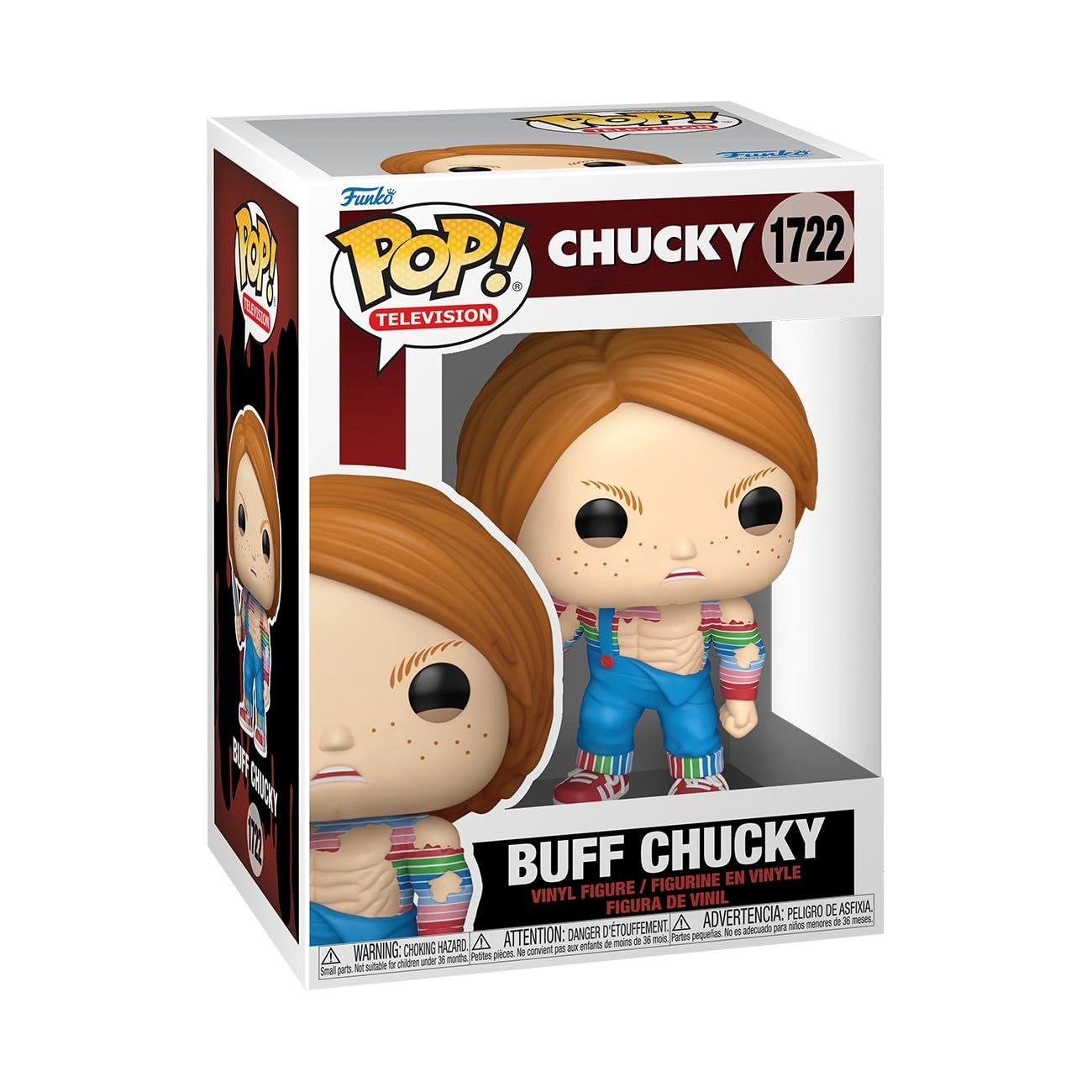 FUNKO Buff Chucky - Tv (10.2 cm) (B0DYK19GNW)
