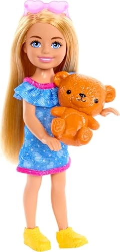 Barbie Family Doll Set - Skipper Stacie Chelsea Clothes & Accessories Ages 3+