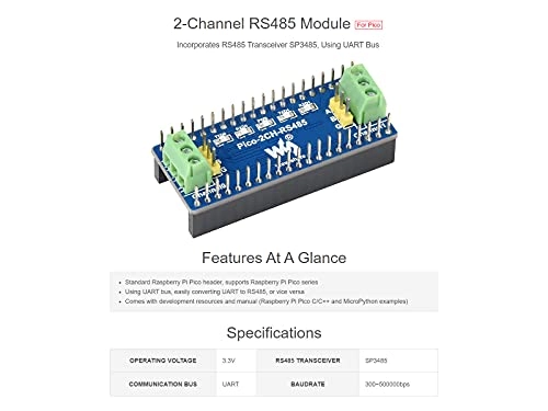 2-Channel RS485 Module