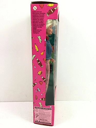 Coca Cola Picnic Barbie - Special Edition 1997 Ages 15+