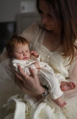 LOULOU Reborn Baby Doll - 20 Inch Vinyl Girl Ages 3+