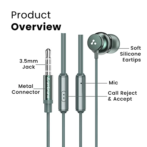 Stringz 38 Wired Earphone