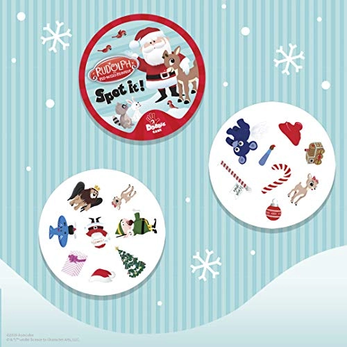 Spot It! Rudolph - Card Game