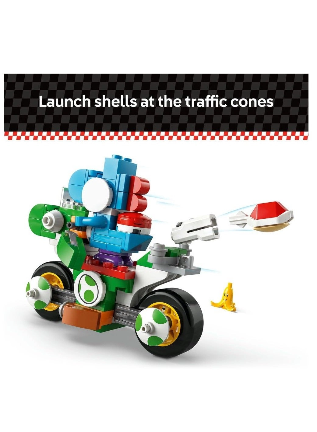 Super Mario Standard Kart - Toad figure Detachable Super Glider