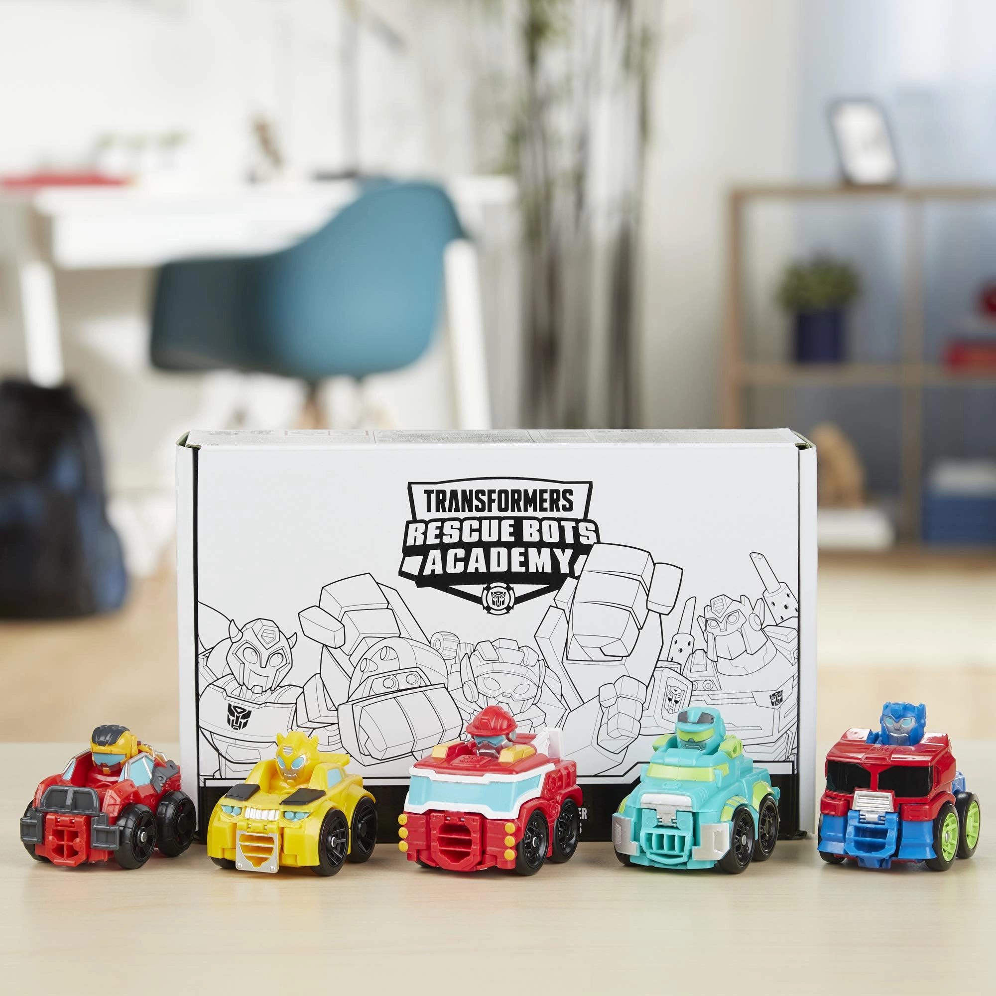 Transformers (5 pcs.)
