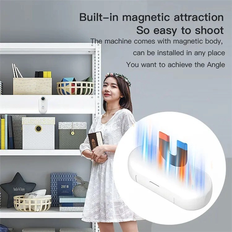 Smart WiFi Video Recorder Action Camera - 4K