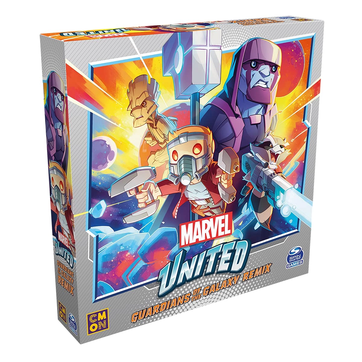 CMON Marvel United: Guardians of the Galaxy Remix - Card Game (German)