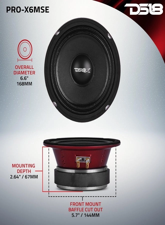 PRO-X6BM - 6.5" Midrange