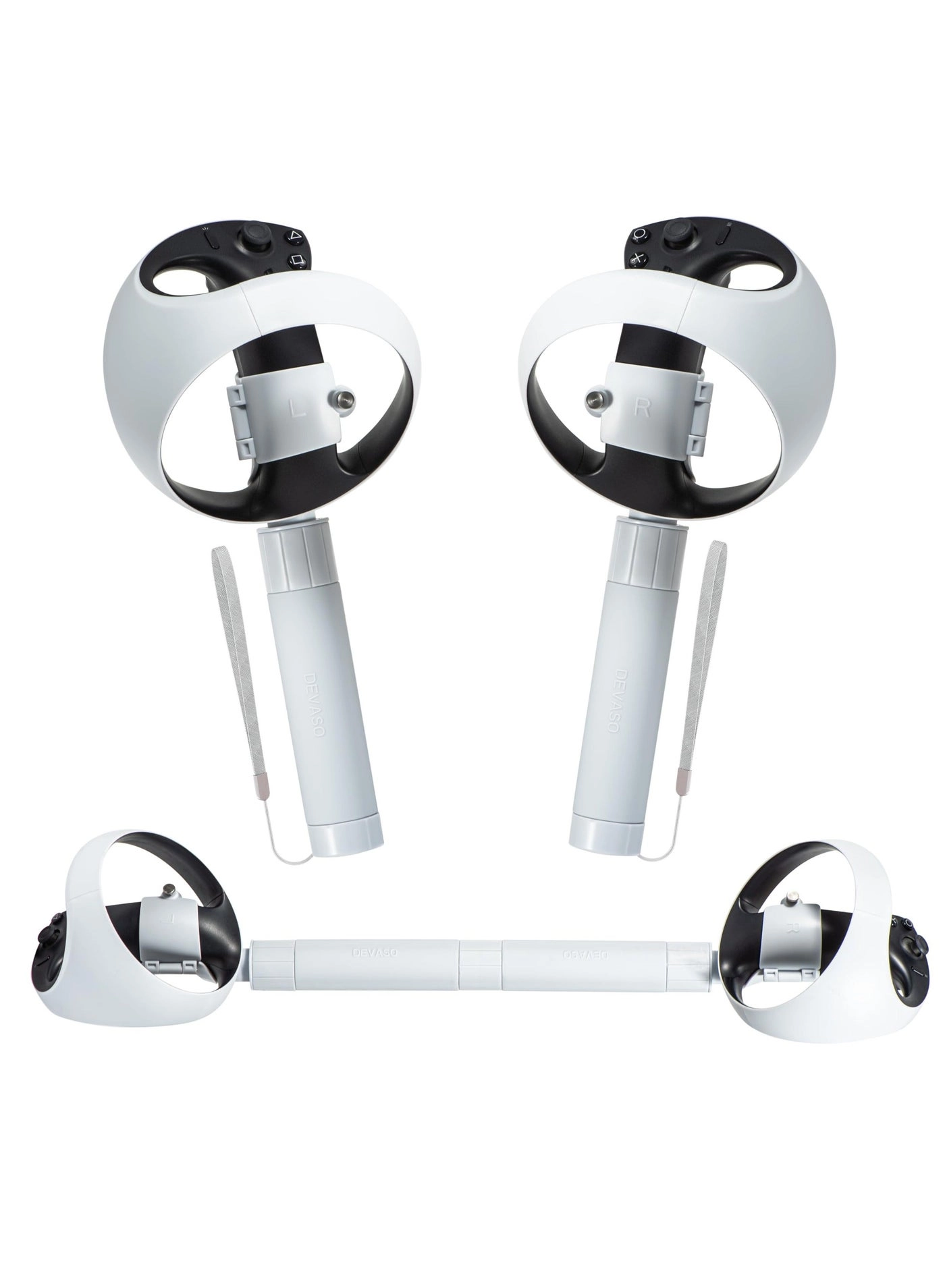 Handle Attachments - PS VR2 Meta Quest 2