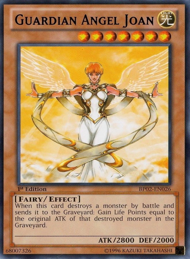 Yu-Gi-Oh! Guardian Angel Joan BP02-EN026 - 1st Edition