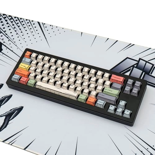Manga Mixed Light Theme Keycaps - Wired