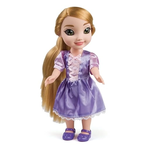 Rapunzel Doll - 25 cm Princess Outfit Ages 3+