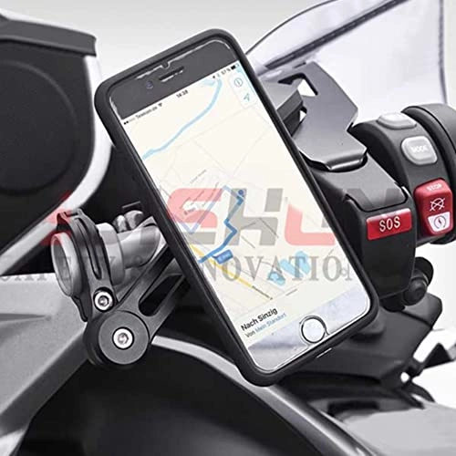 Navigation Bracket Extension Rod Riser Kit - Handlebar Mount Smartphones