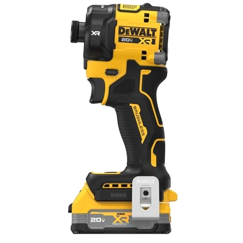 Quiet Hydraulic Impact Driver - 20V MAX XR 1/4 Inch Cordless