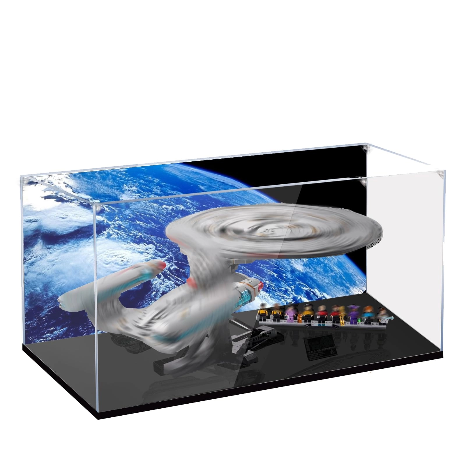 Display Case - Lego Star Trek