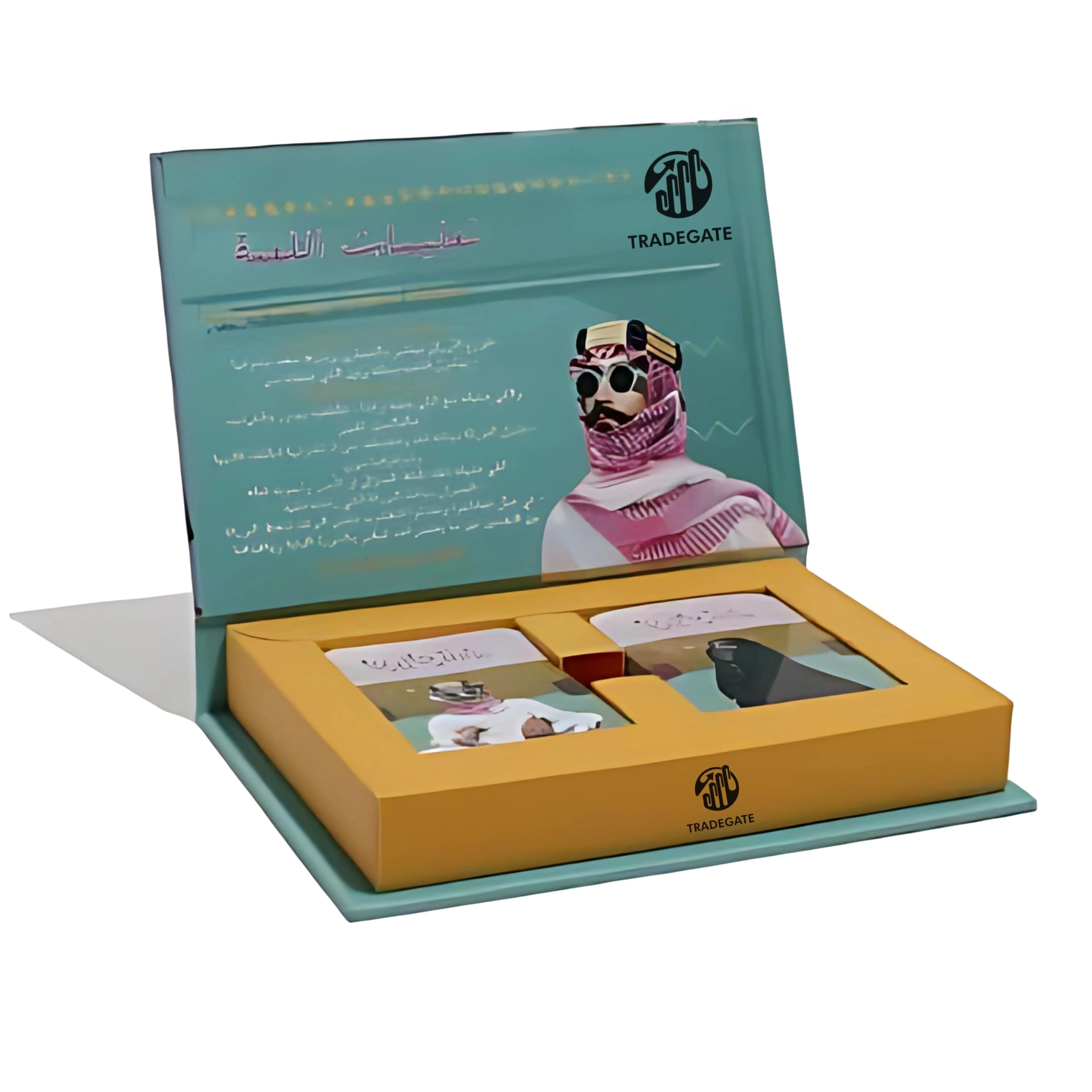 TRADEGATE Men Sabq Labq: First to Survive - Card Game (Arabic)