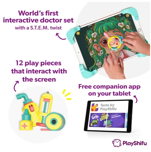 Tacto Doctor Interactive Kit - 4+ 16 pieces