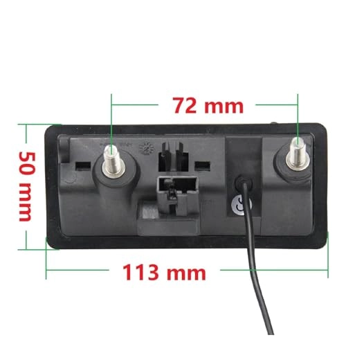 Rear View Backup camera - Night vision 1280*720p