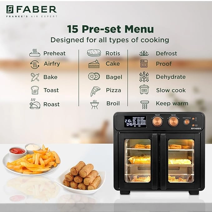 Air Fryer Oven FAO 15F BK