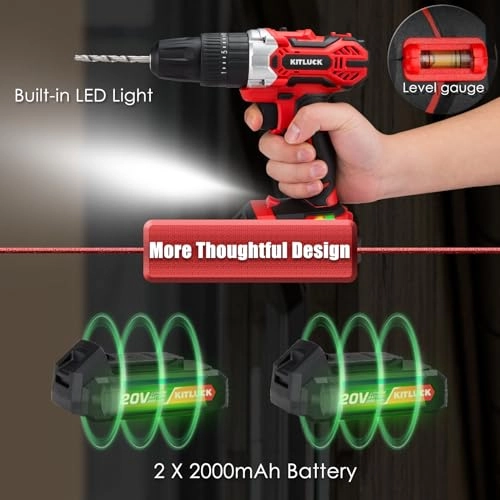 Cordless Drill - 550 Watt-hours