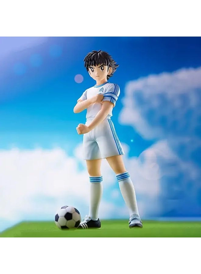 Soccer Kid Collectible Figurine - Anime-Inspired PVC Home Car Decor