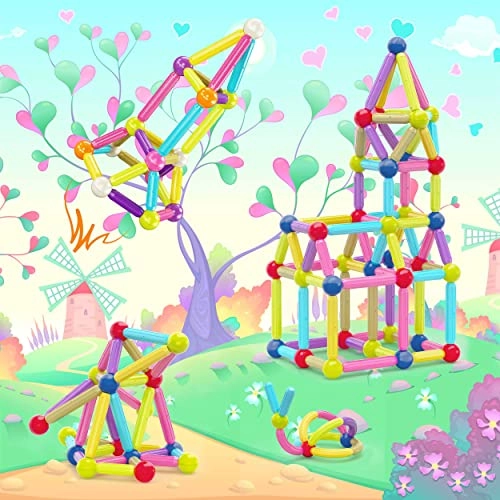 Magnetic Stick Building Block - 100pcs