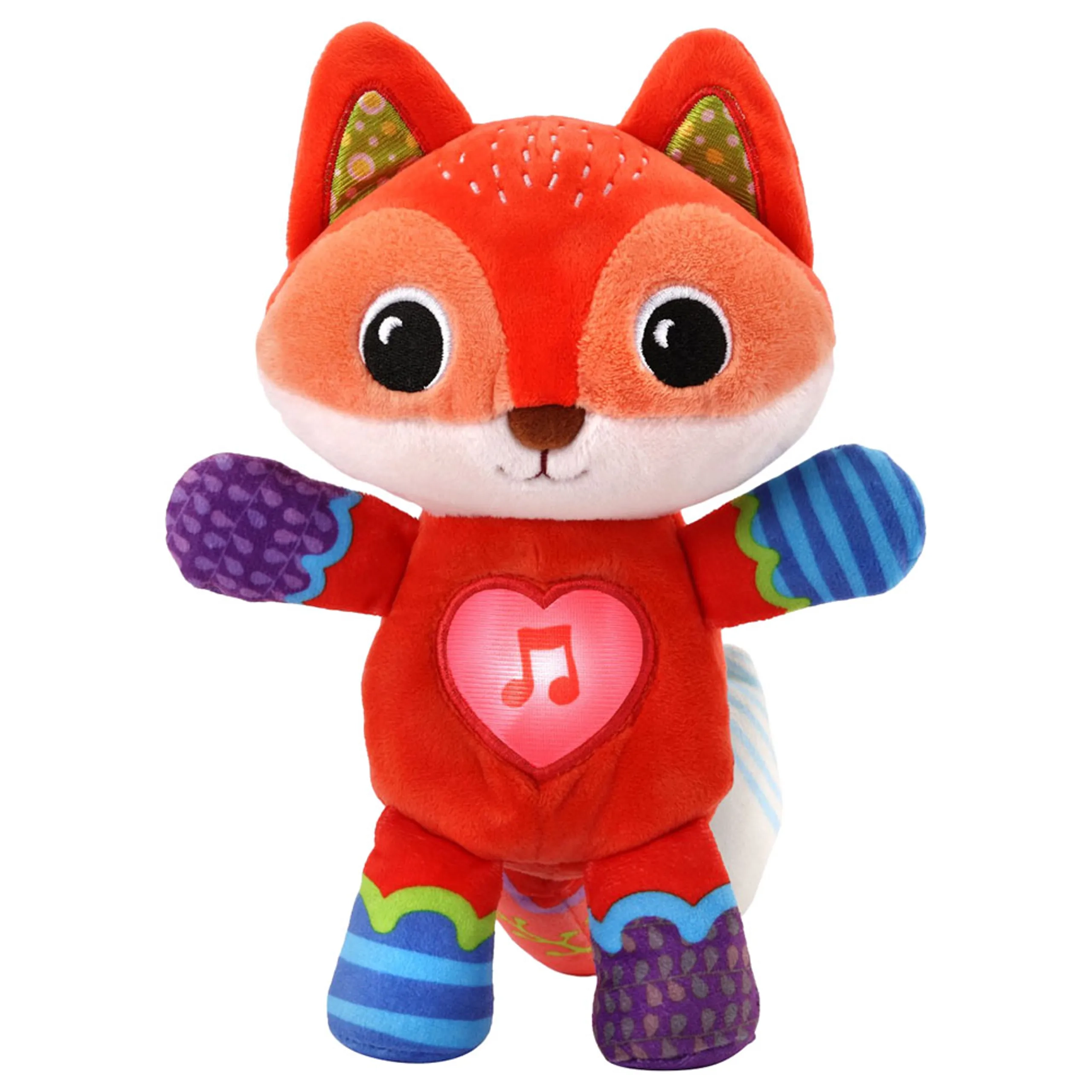 Fox Snuggle & Cuddle 24.1 cm Plush - Sound effects