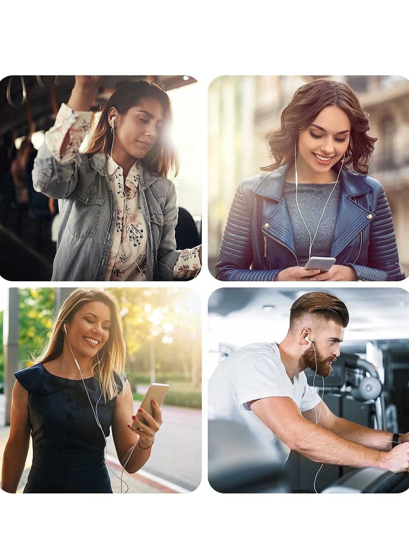 Lightning Headphone Wired Headset