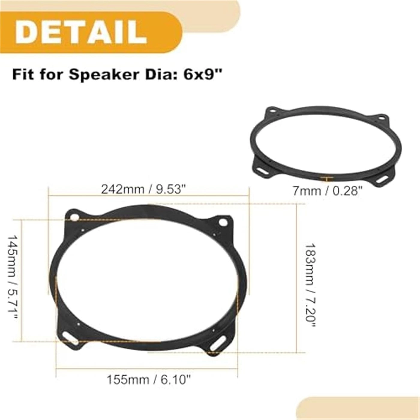 Speaker Spacer Ring