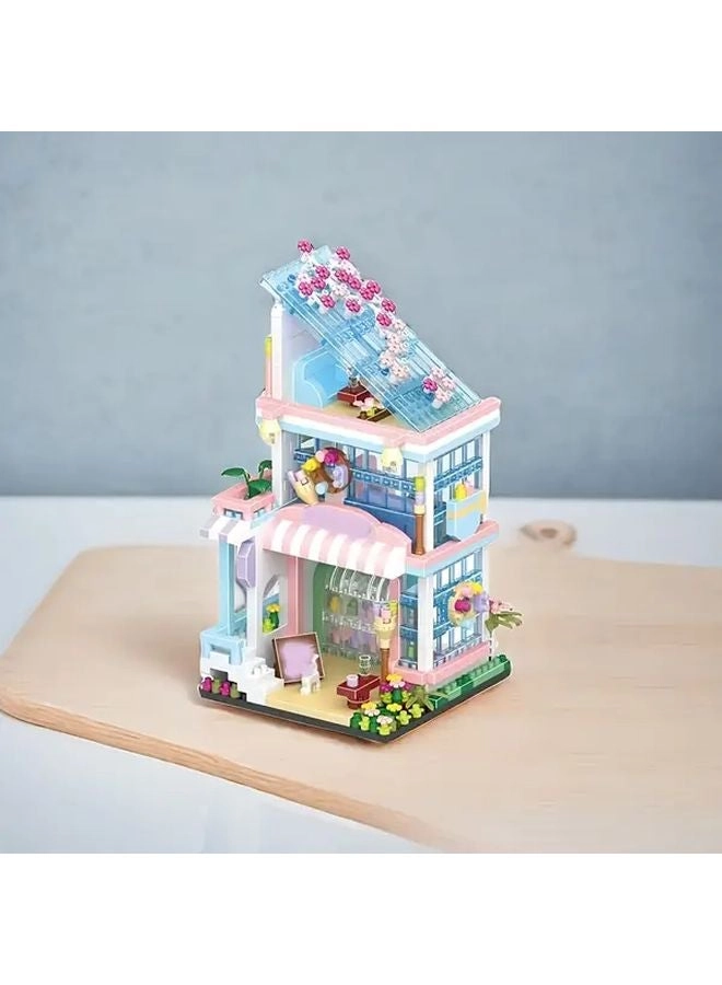 Fantasy Street Scene - 1037 pcs