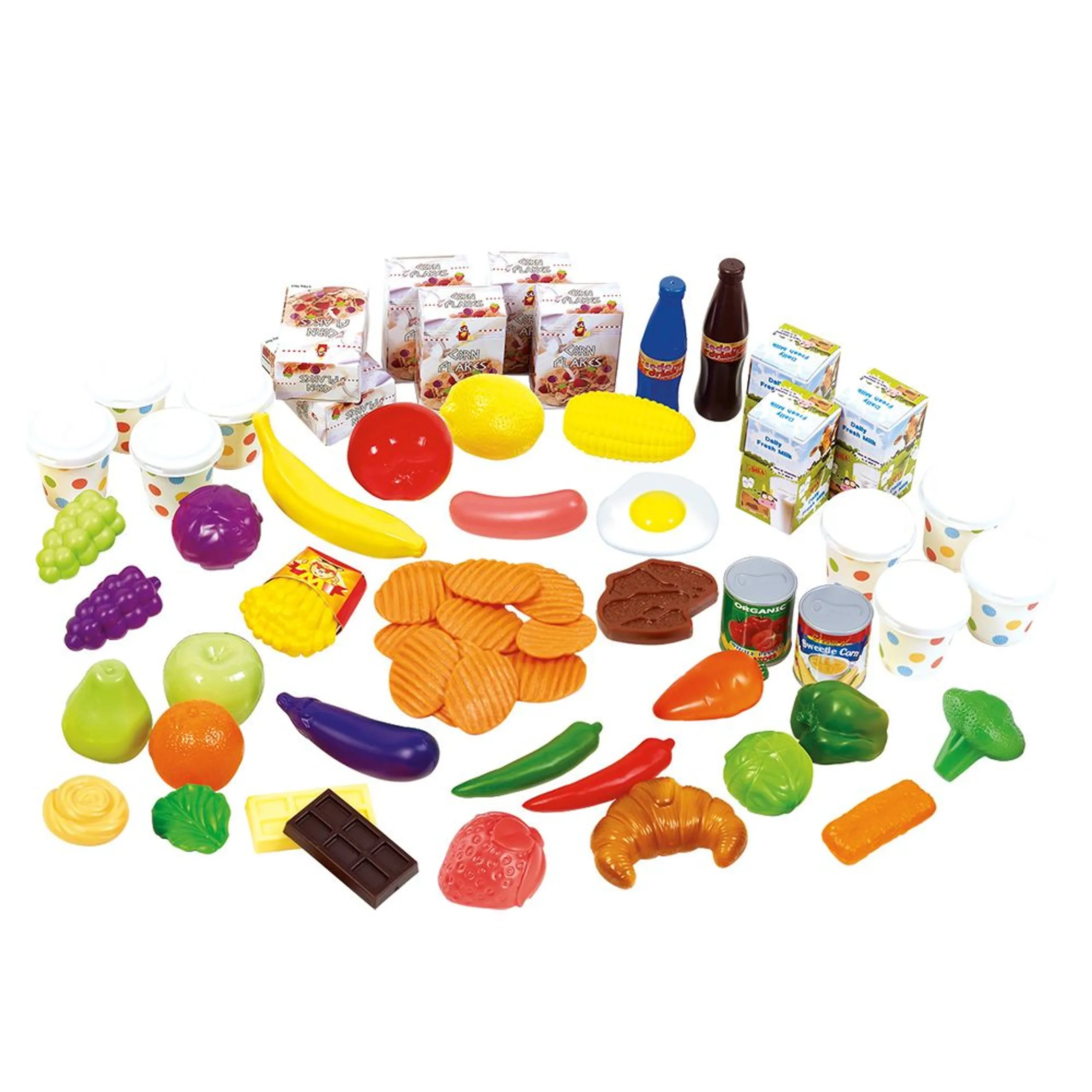 My Food Collection - 61 pcs (2169971-3124_PL)