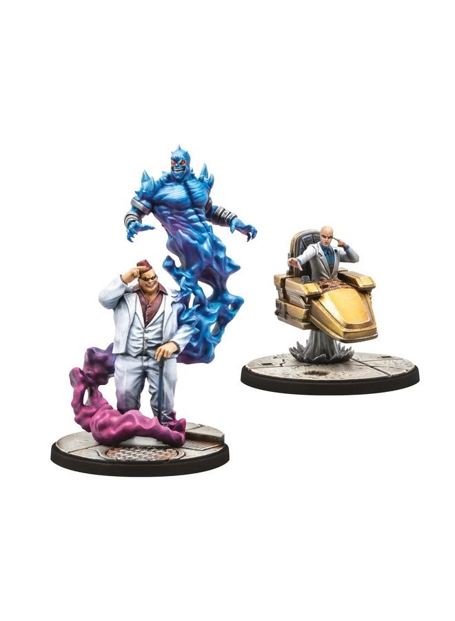 Marvel: Crisis Protocol: Professor X & Shadow King Character Pack