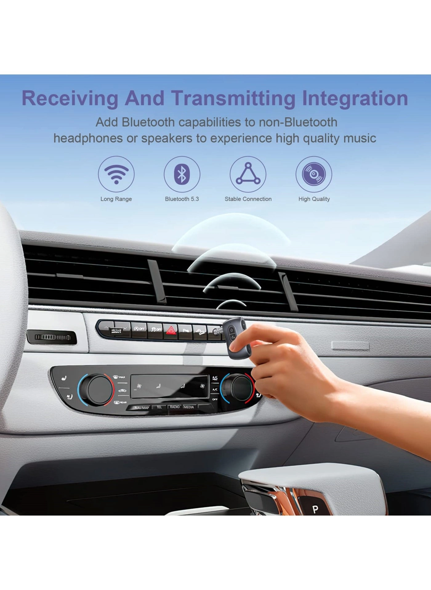 Bluetooth 5.0 Adapter 5.0