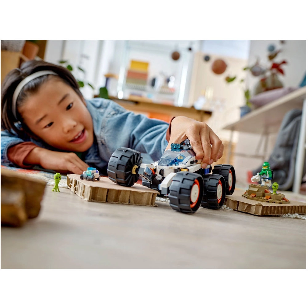 City Space Explorer Rover and Alien Life (60431)