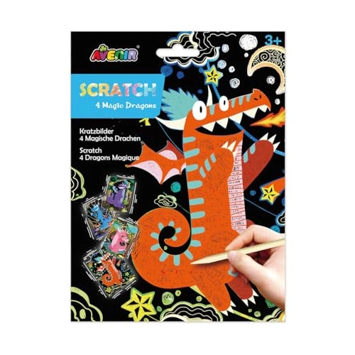 Scratch-4 Magic Dragons - 3 years - 12 years