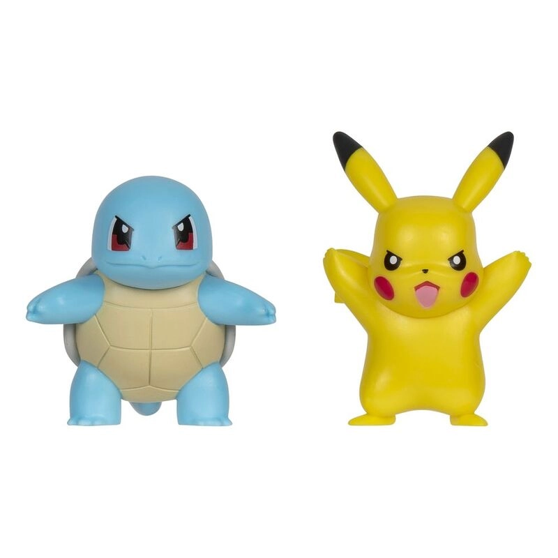 Pokemon Battle Figure Kanto - Style May Vary 2 pcs