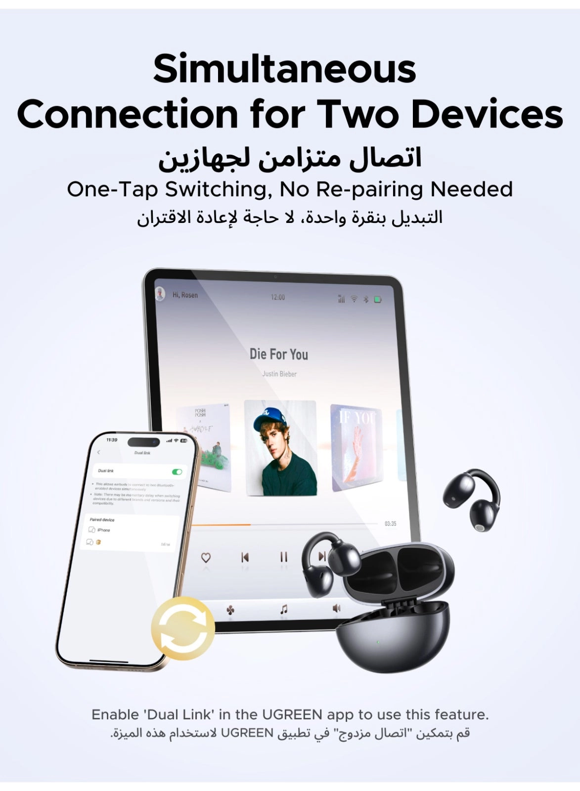 Clipbuds Magic Wireless Earbud