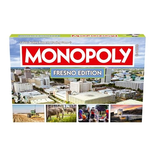 Monopoly: Fresno CA Edition