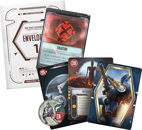 The Mandalorian: Adventures - Cooperative Game (French)