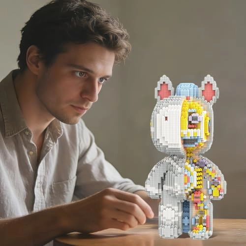 Half-Mechanical Armored Horse - 3900pcs