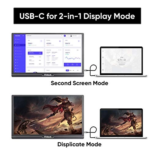 Portable Gaming Monitor - 1920x1080 15.6 Inches