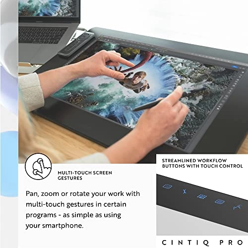 Cintiq Pro 24 - 8192 pressure levels