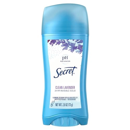 Ph Balanced Invisible Solid Clean Stick - Lavender 73.94 gram