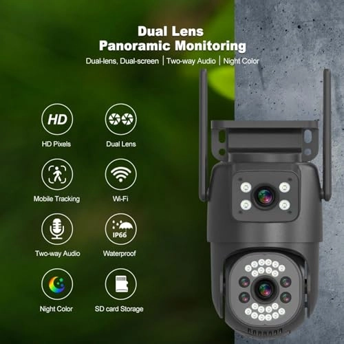 Supercam 4G - 1080p Night Vision
