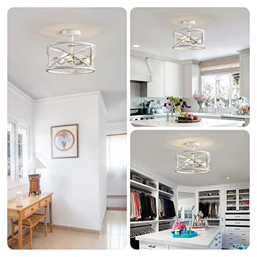 Semi Flush Ceiling Light