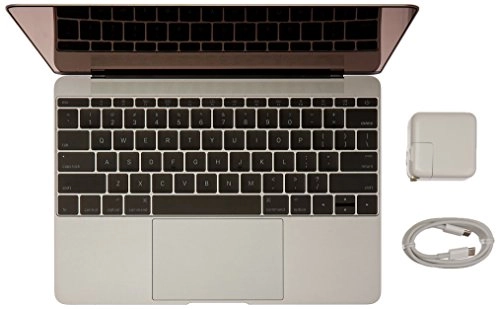 (Renewed) MacBook MJY42LL/A - 12'' Core M 1.2 GHz 8GB DDR3 512GB SSD