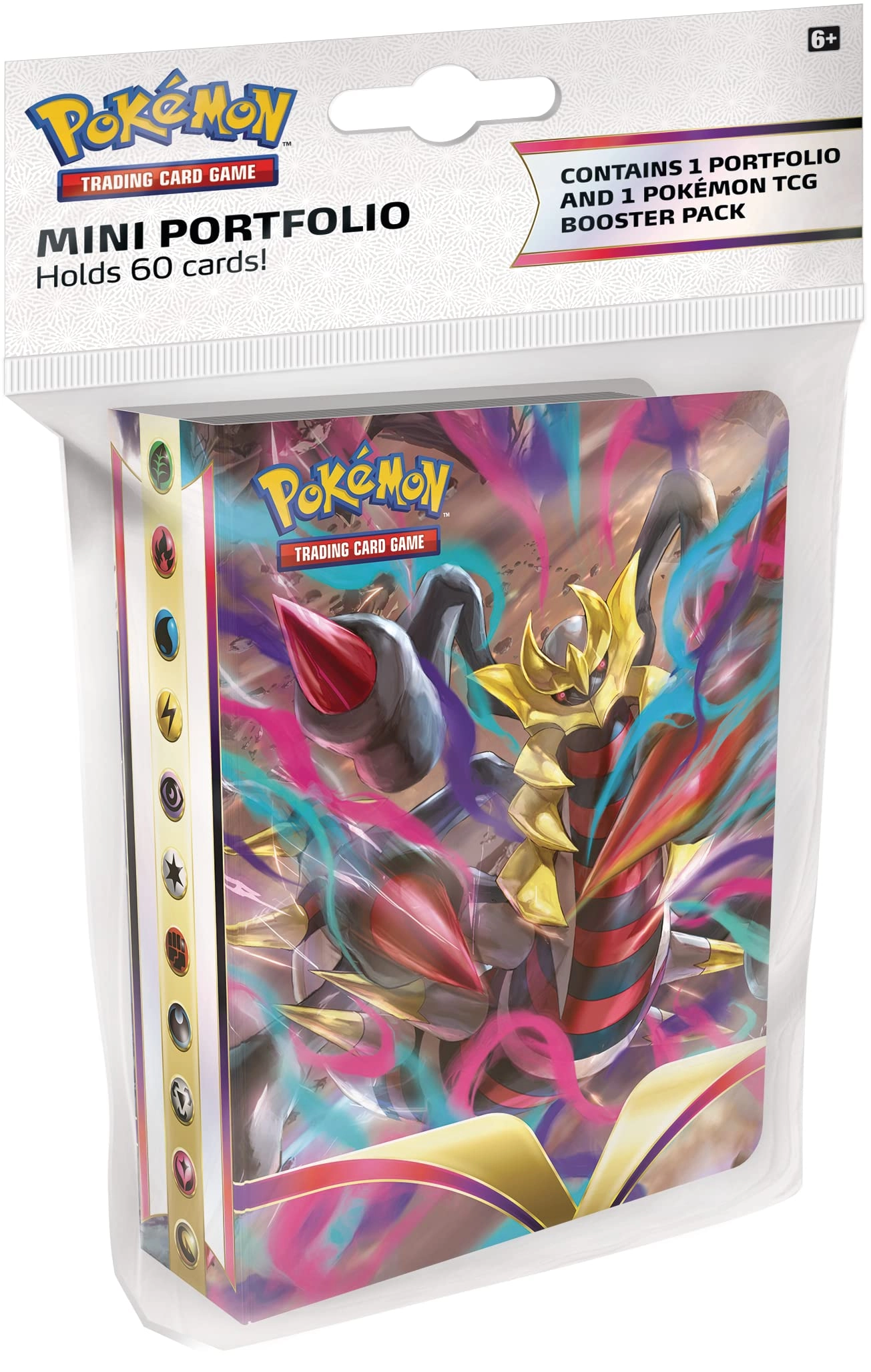 Pokmon Mini Portfolio - 60pcs + Booster Pack