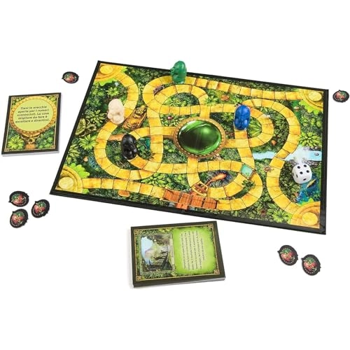 Ready to Roll Jumanji: A Game for Those Who Seek Find.... A Way Leave Their World Behind