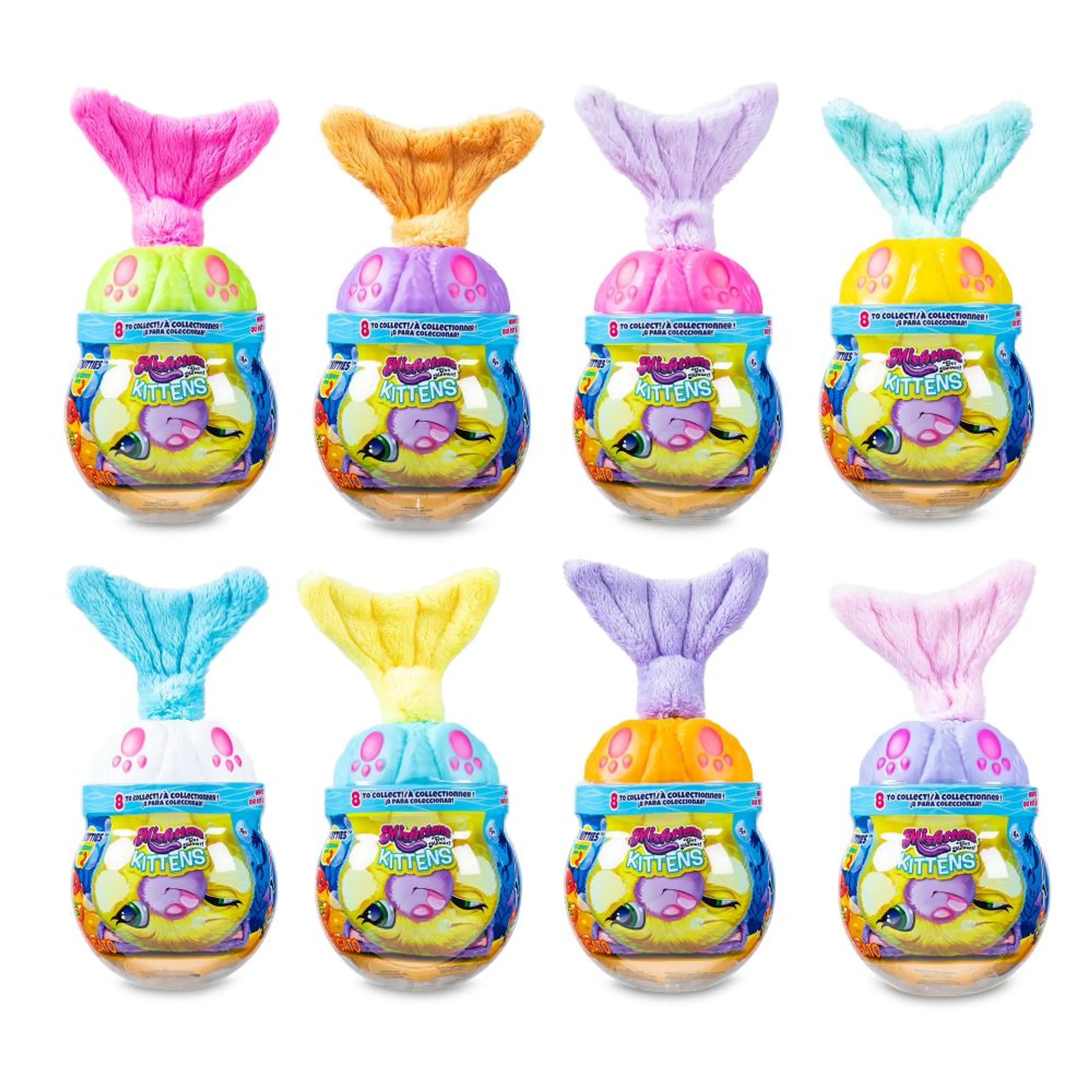 Misfittens Merkitties - Kittens Fish Bowl - 15 cm - Assorted Styles