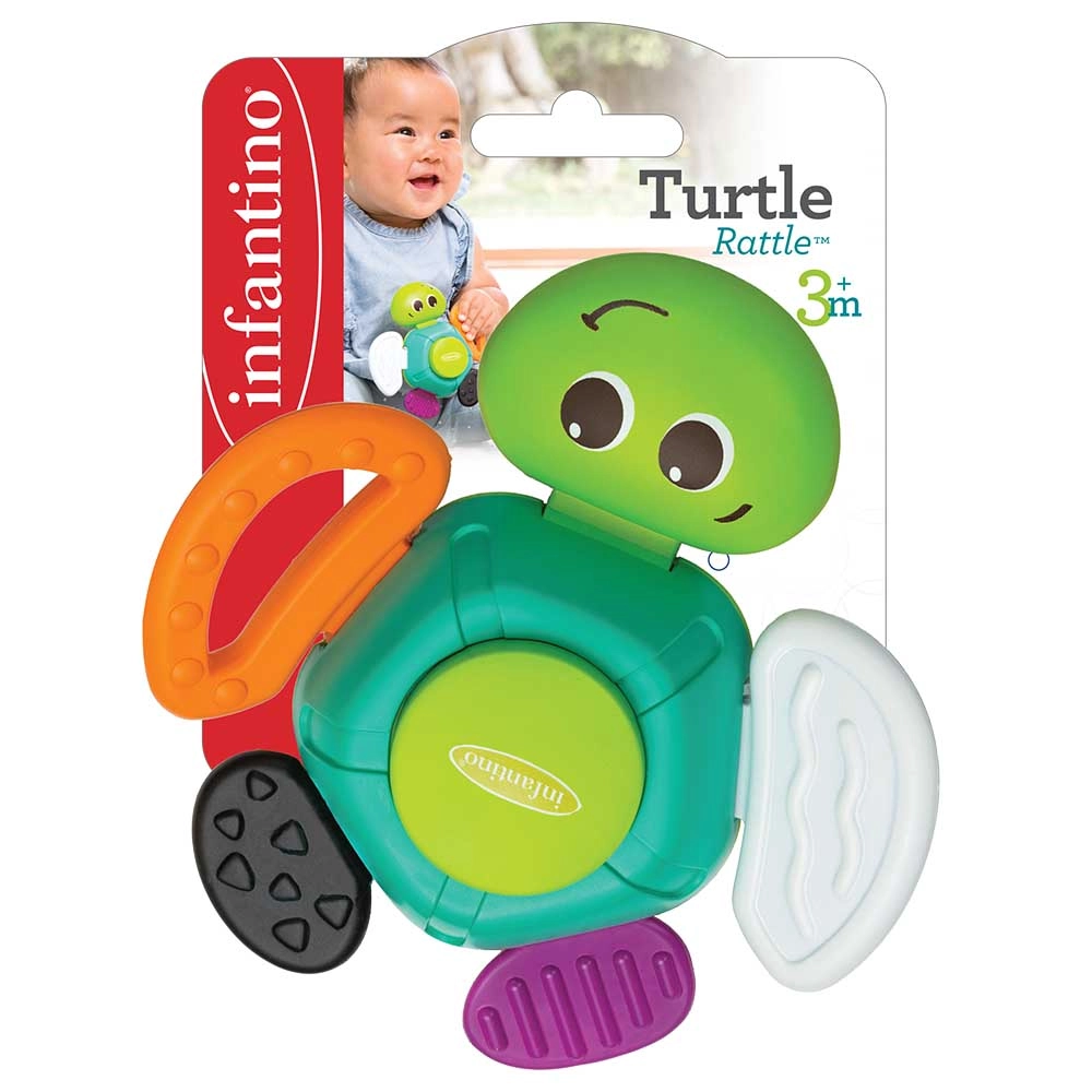 Jingle Sea Charms Turtle - Suitable for 0 month and above